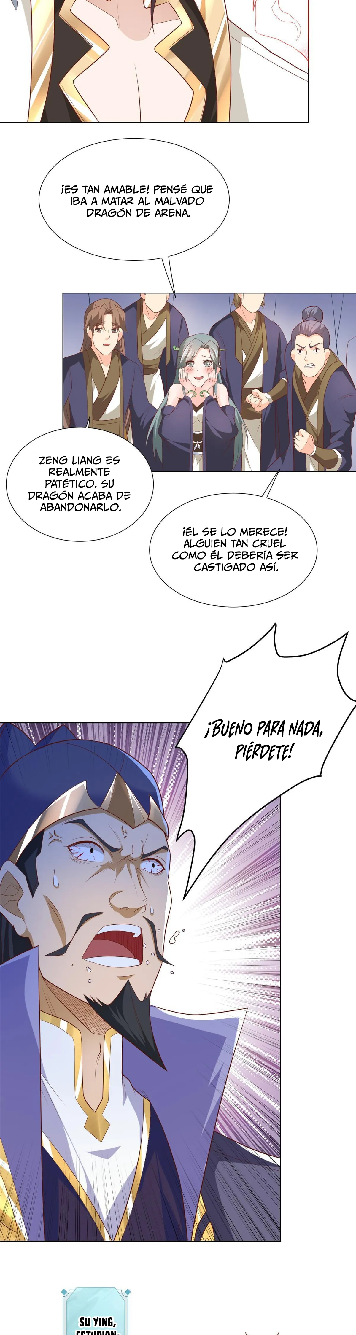 Maestro de dragones Capítulo 199 - Página 10 en español