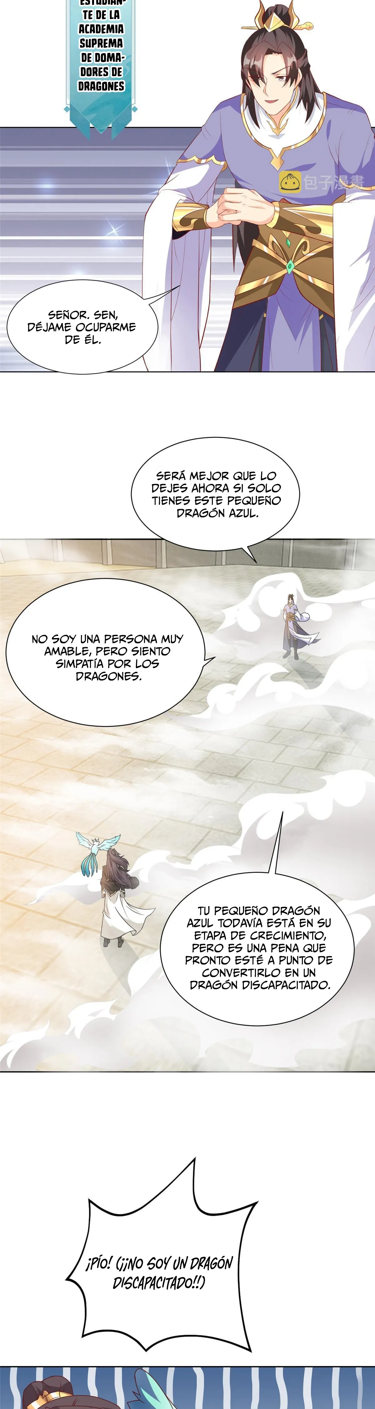 Maestro de dragones Capítulo 199 - Página 11 en español