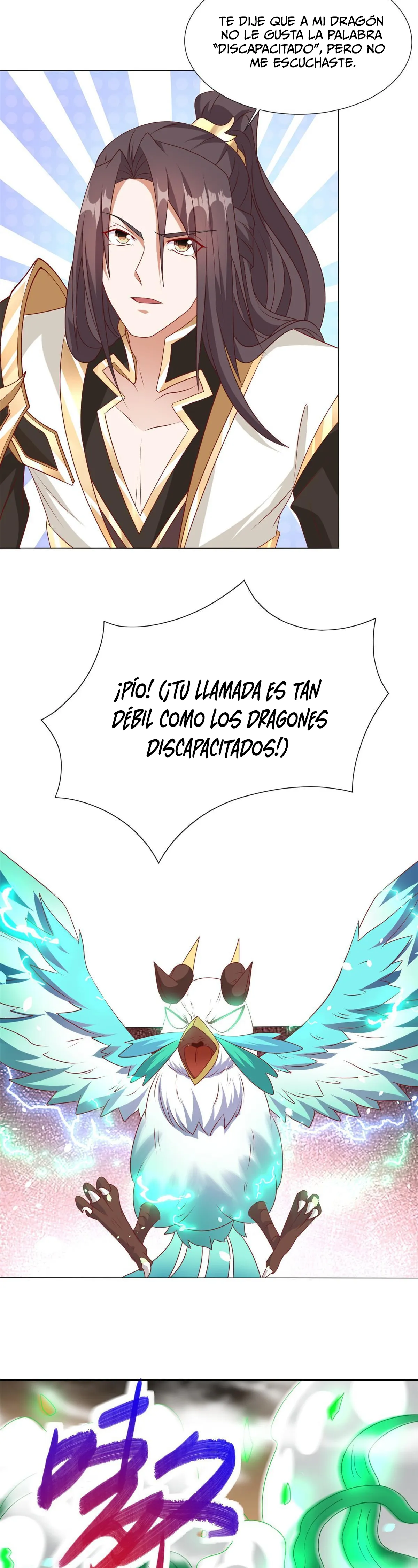 Maestro de dragones Capítulo 199 - Página 18 en español