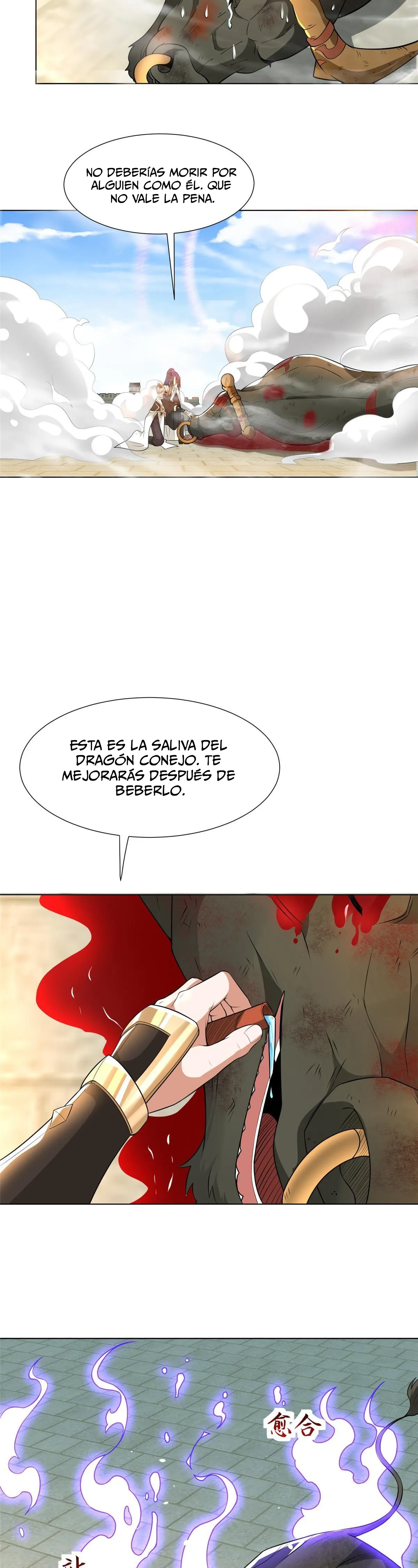 Maestro de dragones Capítulo 199 - Página 6 en español