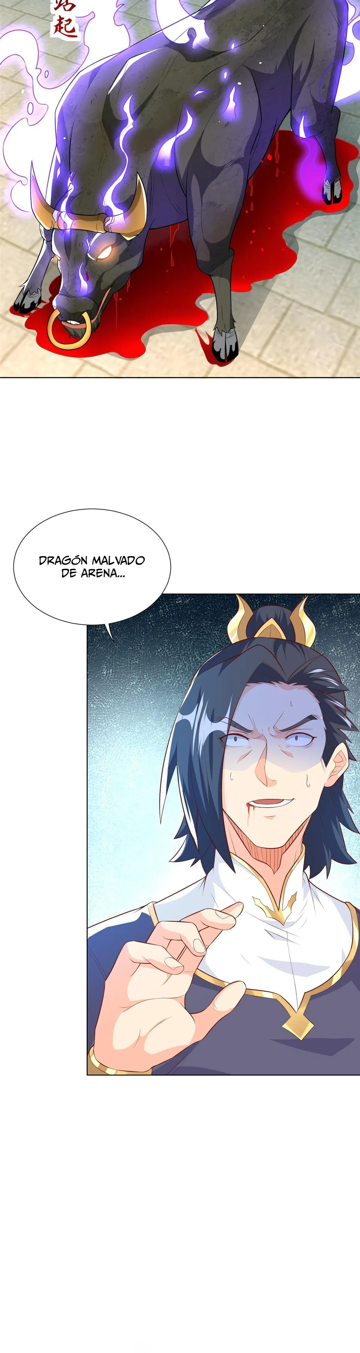 Maestro de dragones Capítulo 199 - Página 7 en español