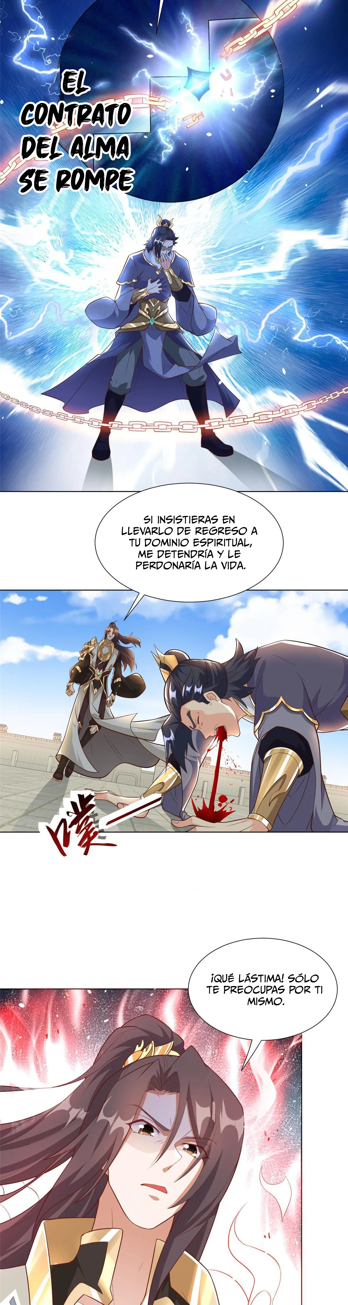 Maestro de dragones Capítulo 199 - Página 9 en español