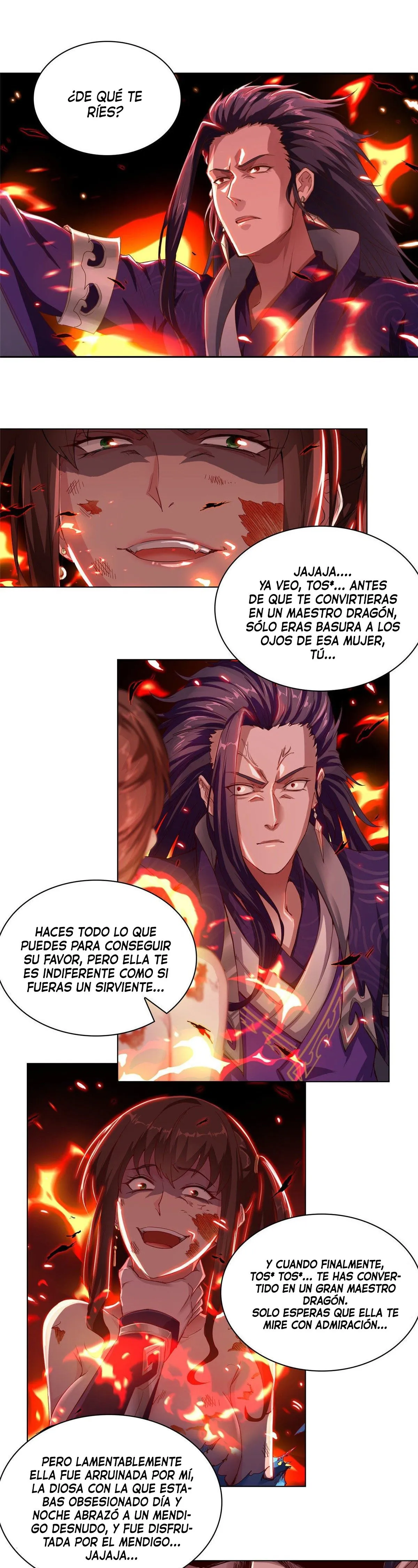 Maestro de dragones Capítulo 2 - Página 11 en español