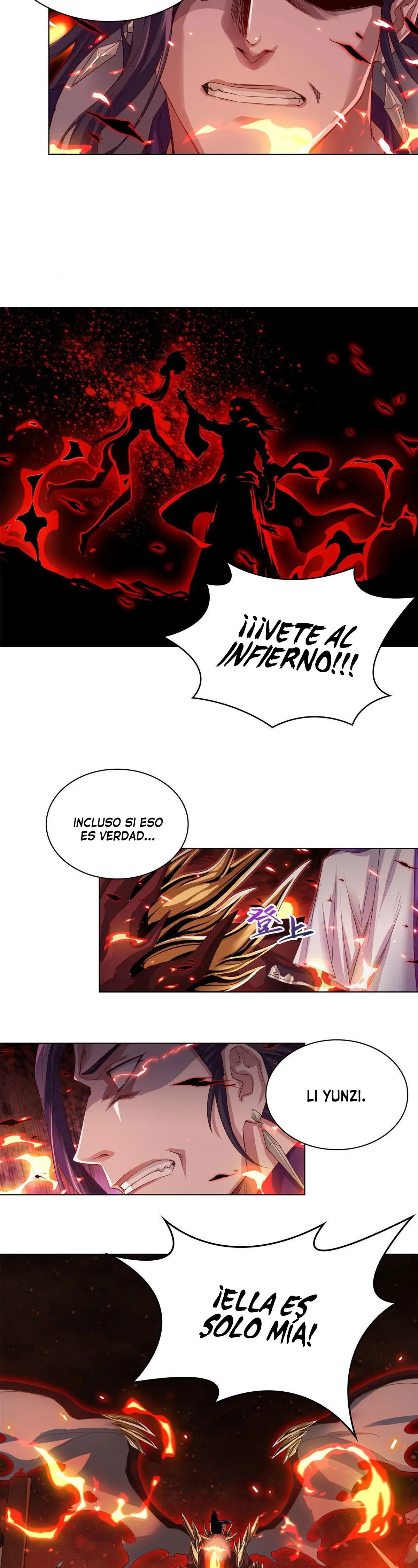 Maestro de dragones Capítulo 2 - Página 12 en español