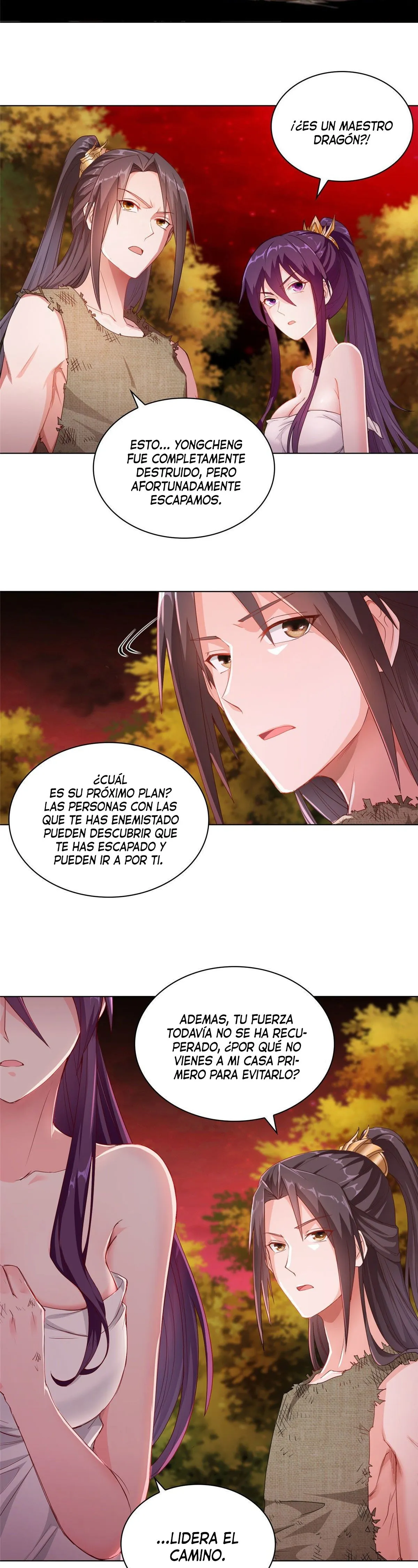 Maestro de dragones Capítulo 2 - Página 14 en español
