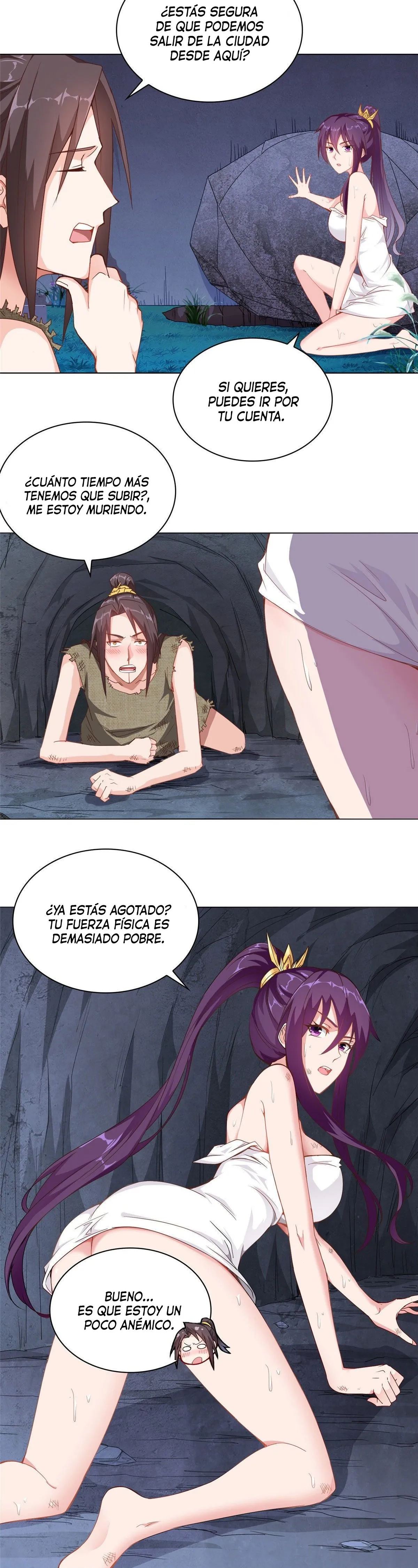 Maestro de dragones Capítulo 2 - Página 4 en español