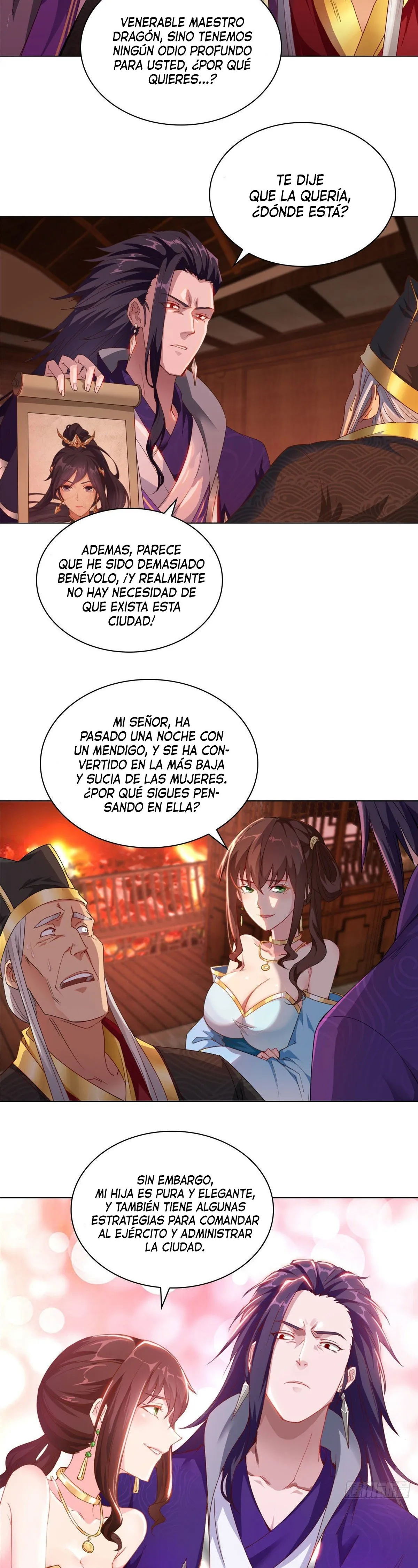 Maestro de dragones Capítulo 2 - Página 8 en español