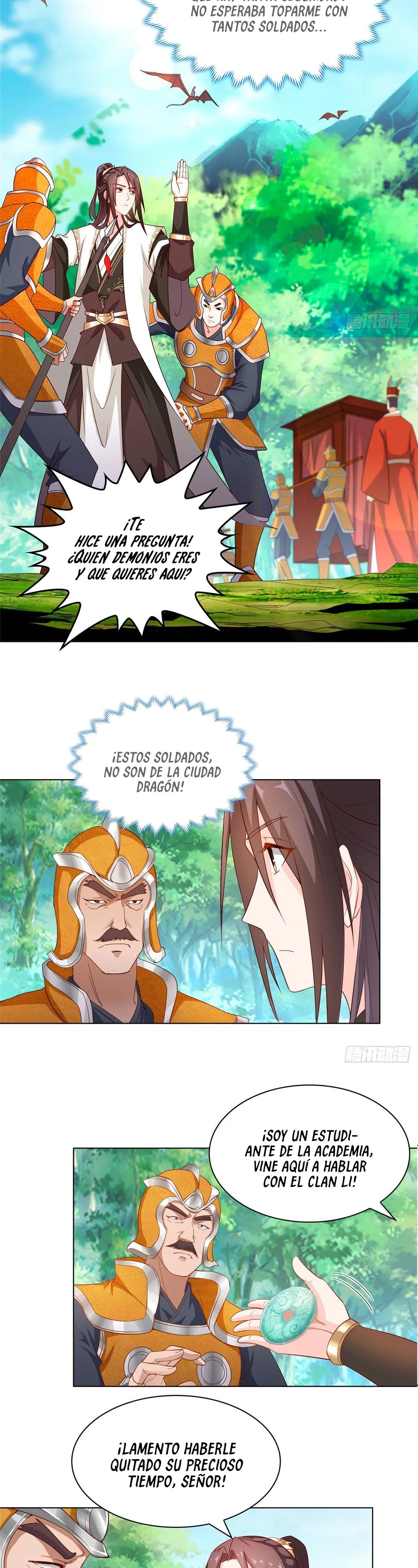 Maestro de dragones Capítulo 20 - Página 12 en español