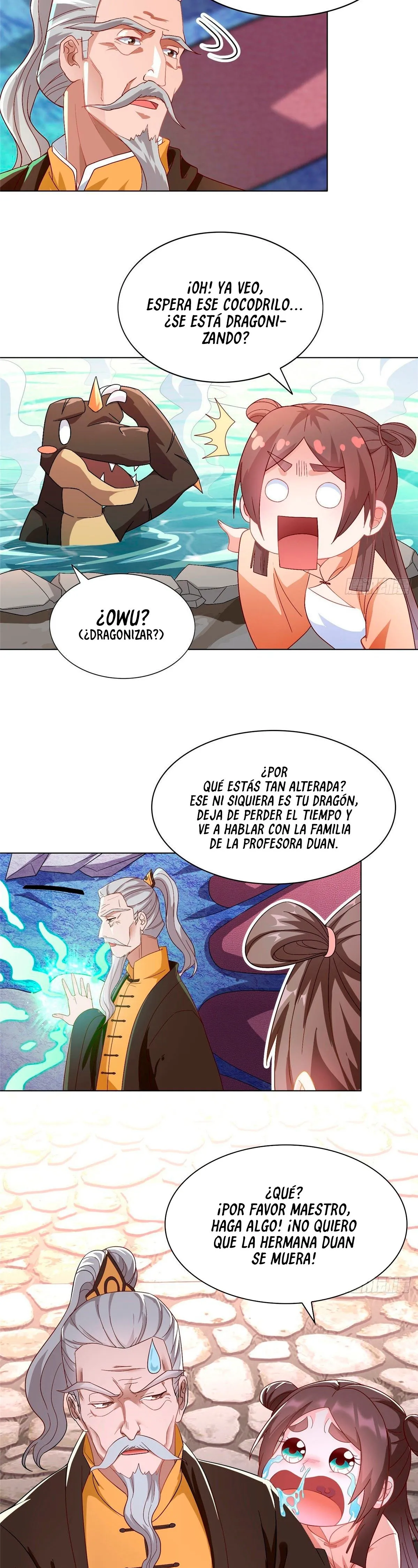 Maestro de dragones Capítulo 20 - Página 9 en español