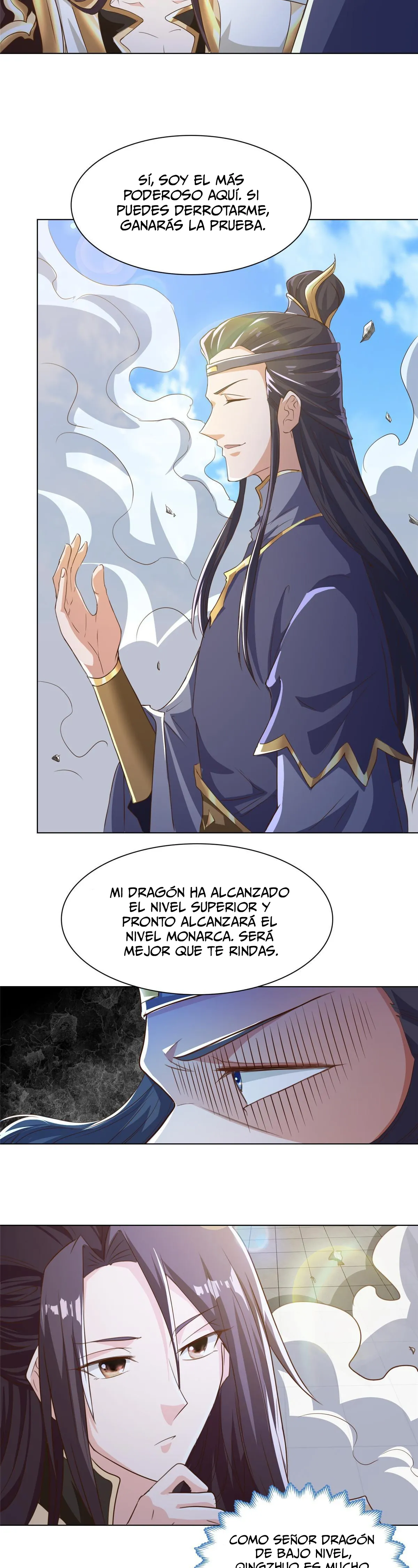 Maestro de dragones Capítulo 200 - Página 12 en español