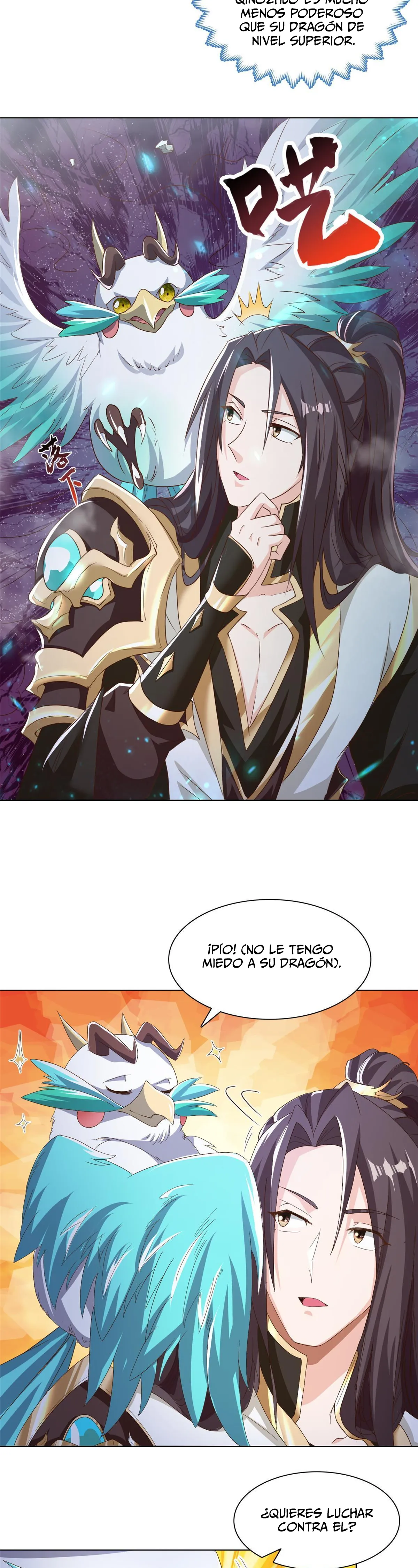 Maestro de dragones Capítulo 200 - Página 13 en español