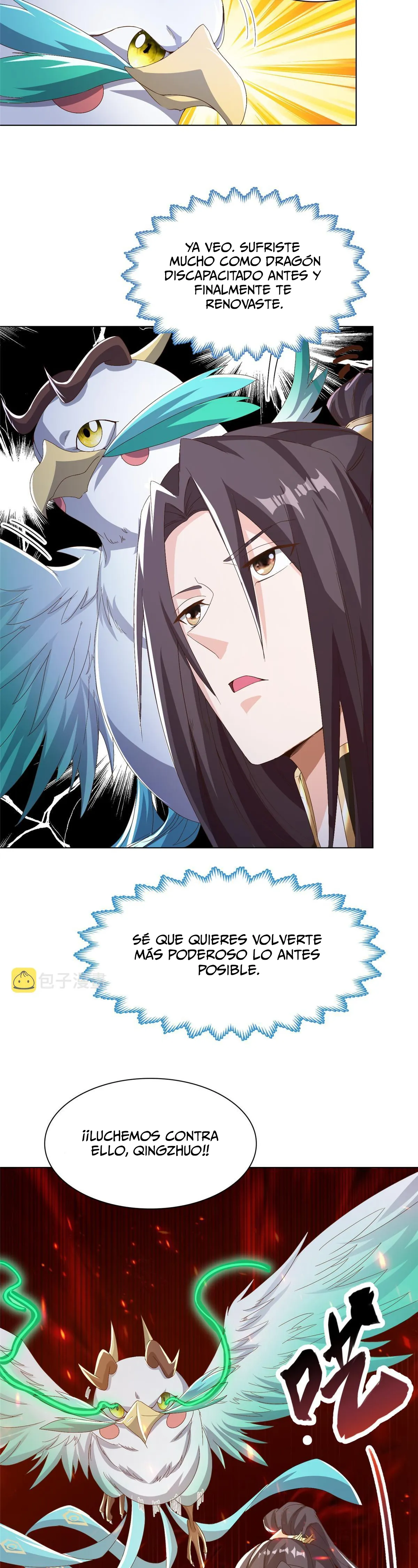 Maestro de dragones Capítulo 200 - Página 14 en español