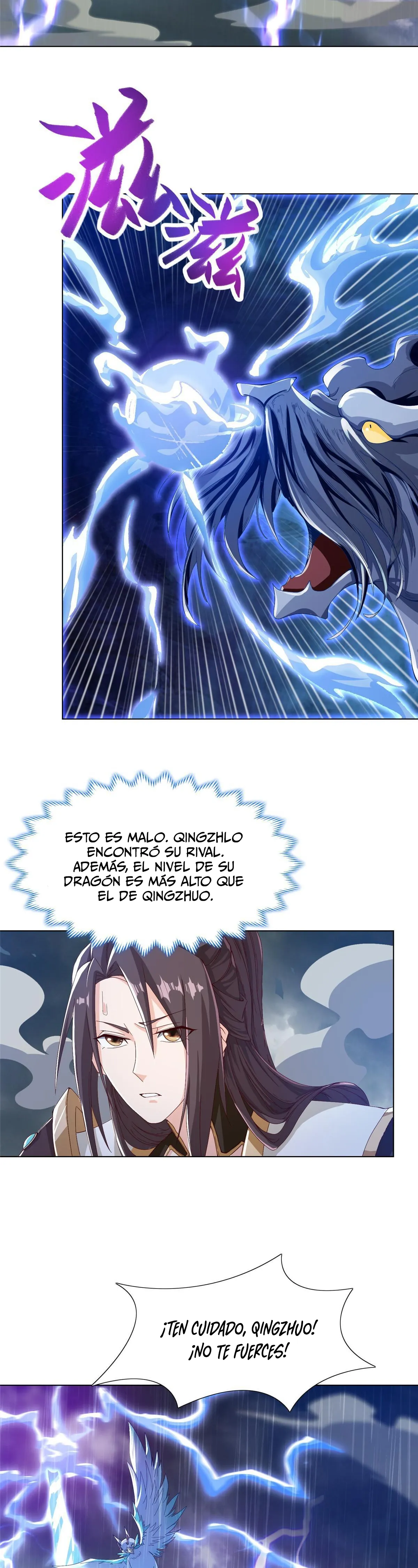 Maestro de dragones Capítulo 200 - Página 17 en español