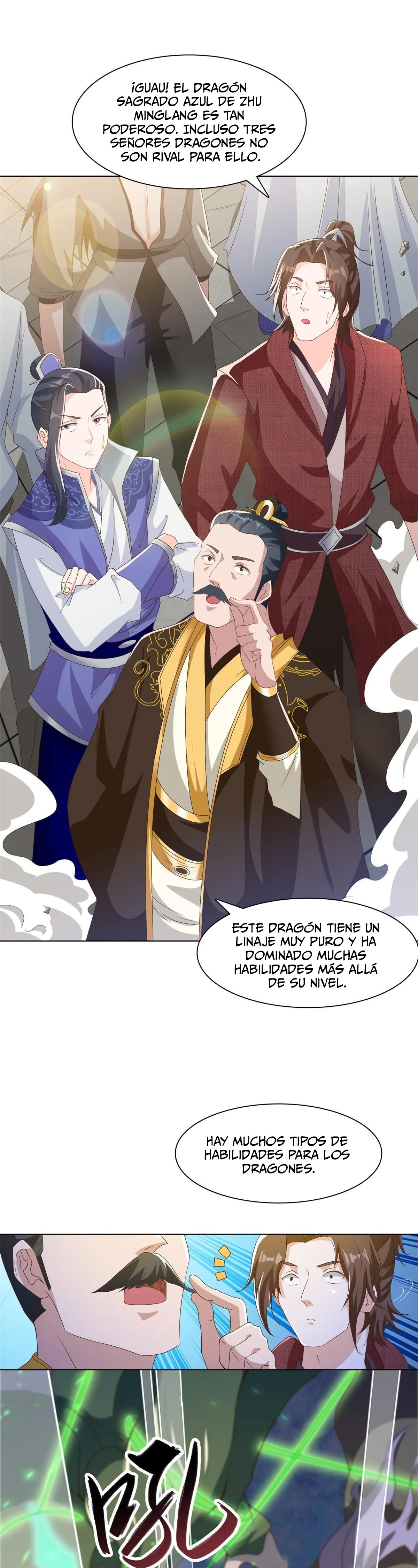 Maestro de dragones Capítulo 200 - Página 3 en español