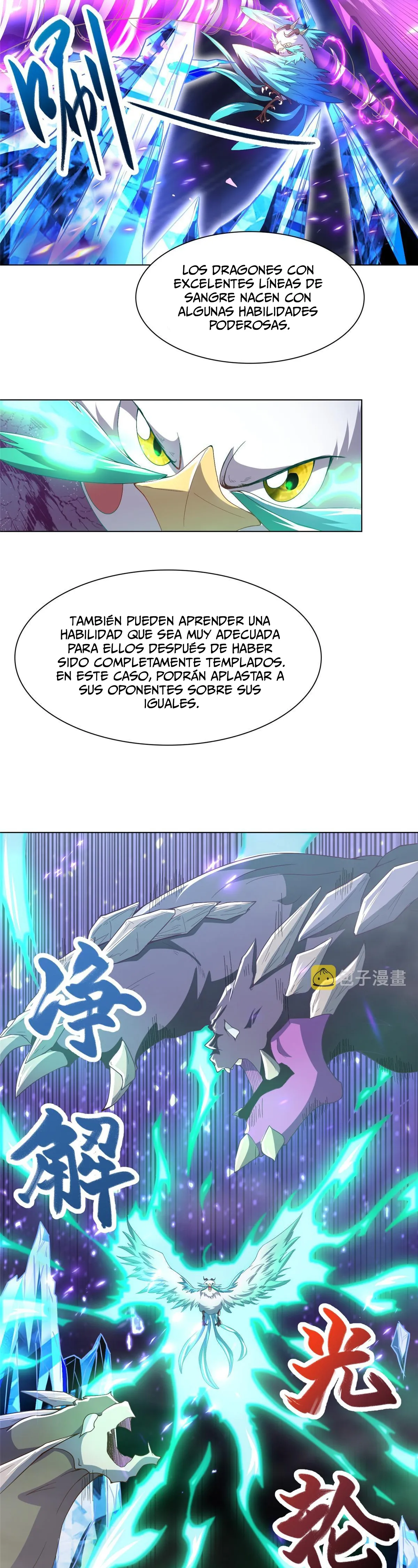 Maestro de dragones Capítulo 200 - Página 5 en español