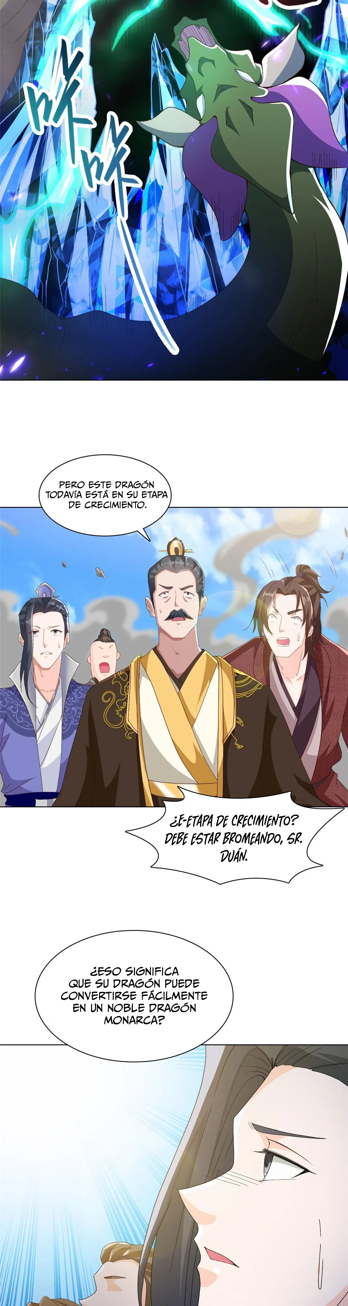 Maestro de dragones Capítulo 200 - Página 6 en español