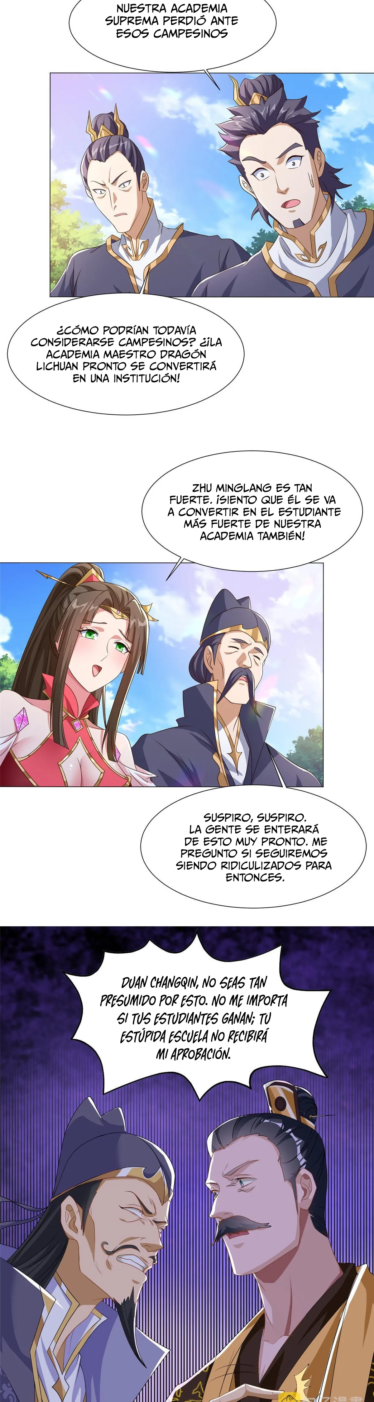 Maestro de dragones Capítulo 201 - Página 10 en español