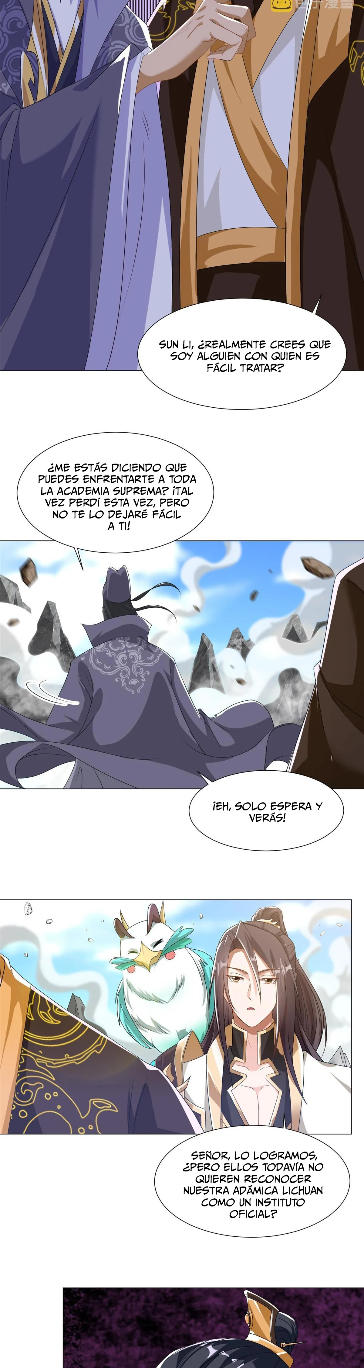 Maestro de dragones Capítulo 201 - Página 11 en español
