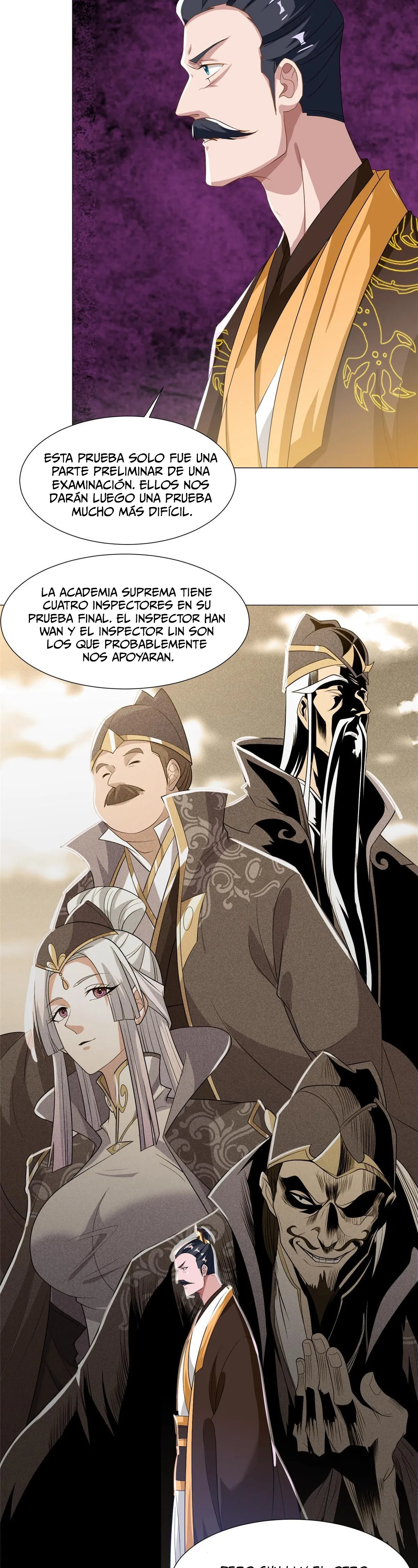 Maestro de dragones Capítulo 201 - Página 12 en español