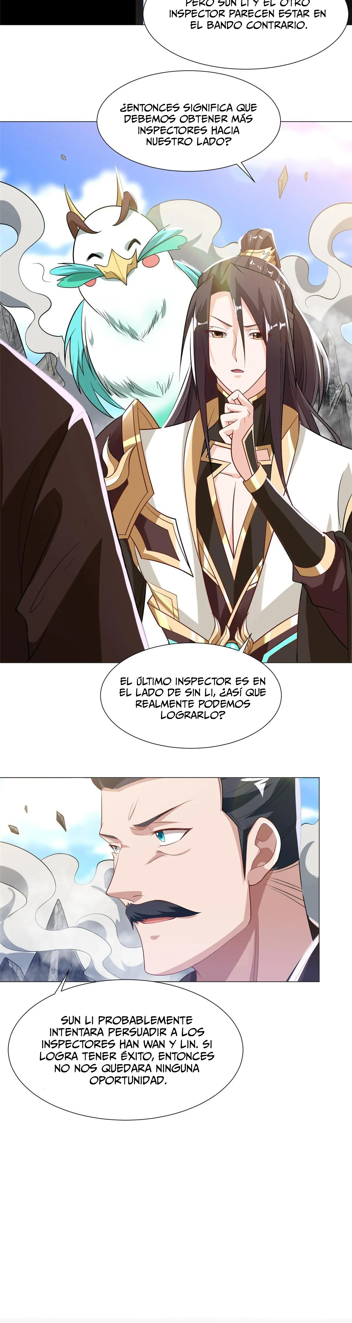 Maestro de dragones Capítulo 201 - Página 13 en español