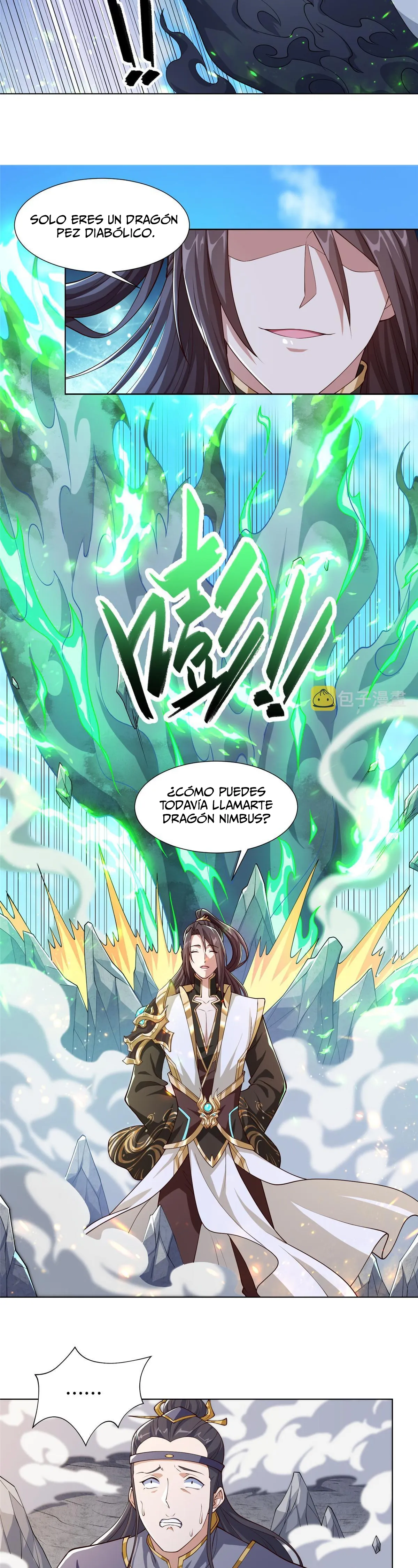Maestro de dragones Capítulo 201 - Página 7 en español