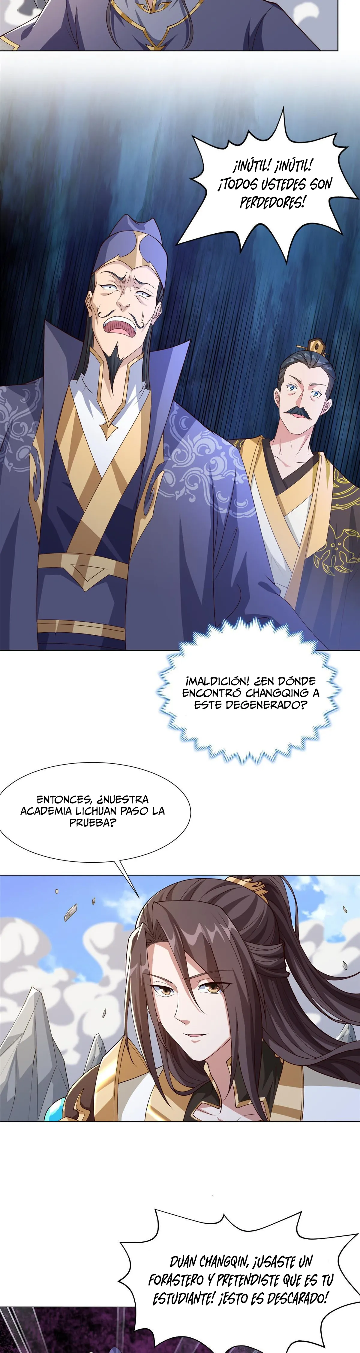 Maestro de dragones Capítulo 201 - Página 8 en español