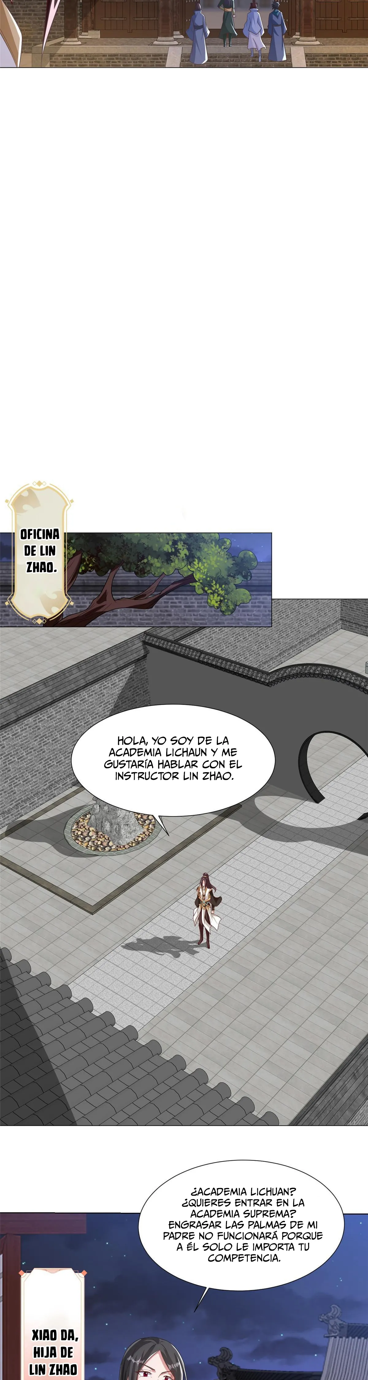 Maestro de dragones Capítulo 202 - Página 10 en español