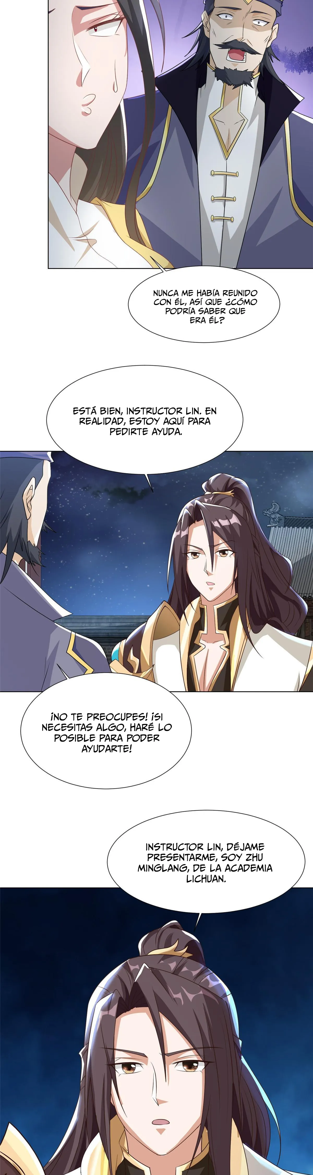 Maestro de dragones Capítulo 202 - Página 13 en español