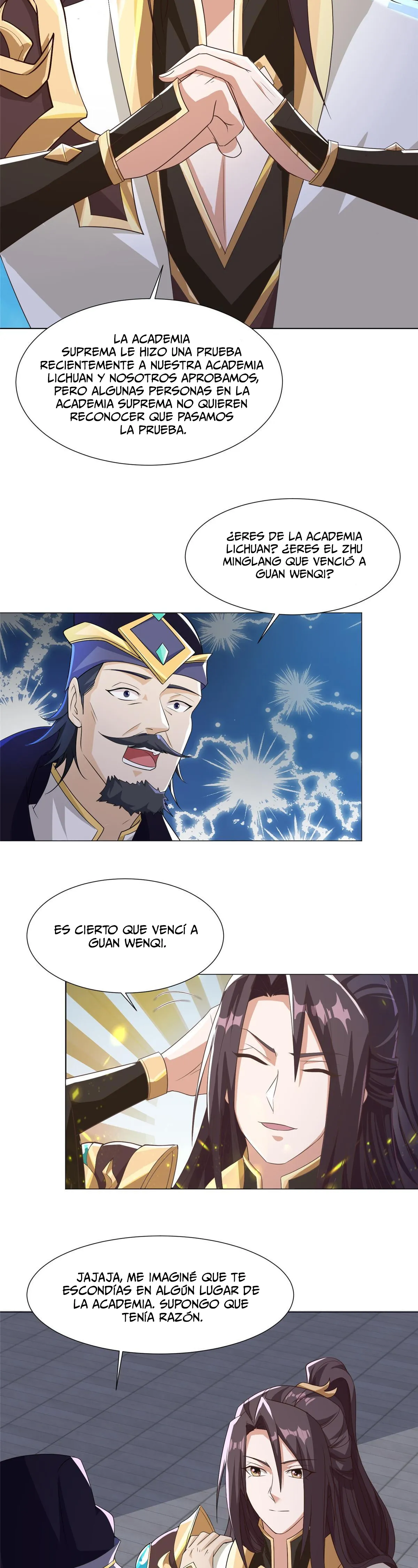 Maestro de dragones Capítulo 202 - Página 14 en español
