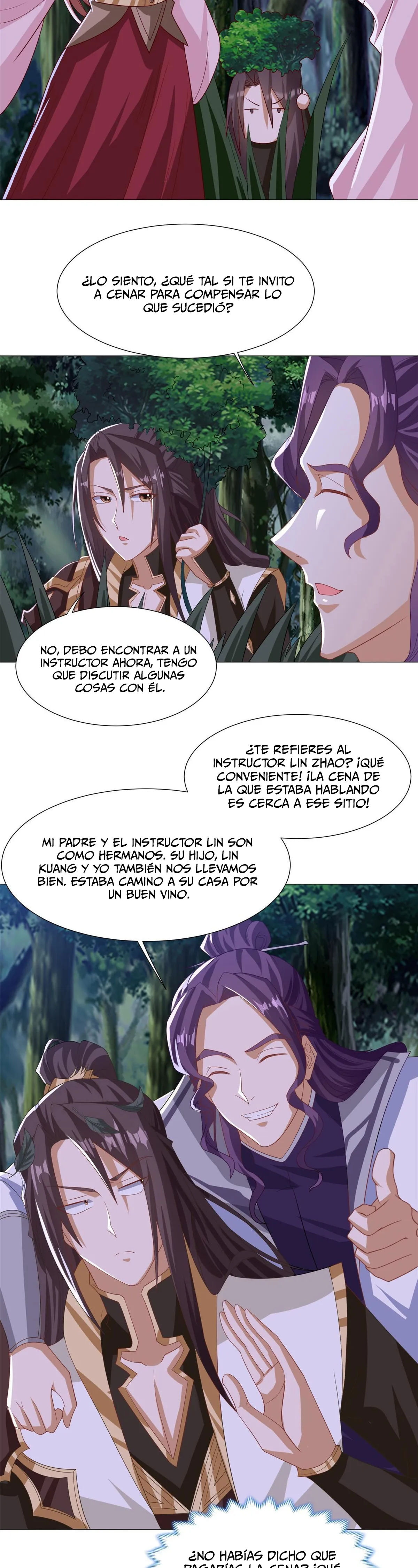 Maestro de dragones Capítulo 202 - Página 4 en español