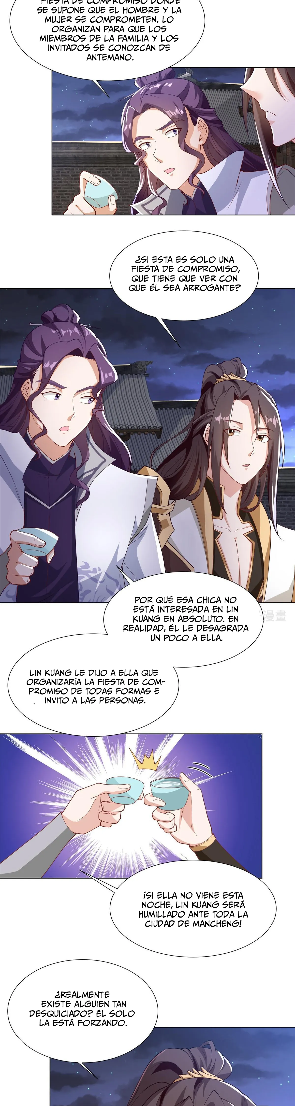 Maestro de dragones Capítulo 202 - Página 6 en español