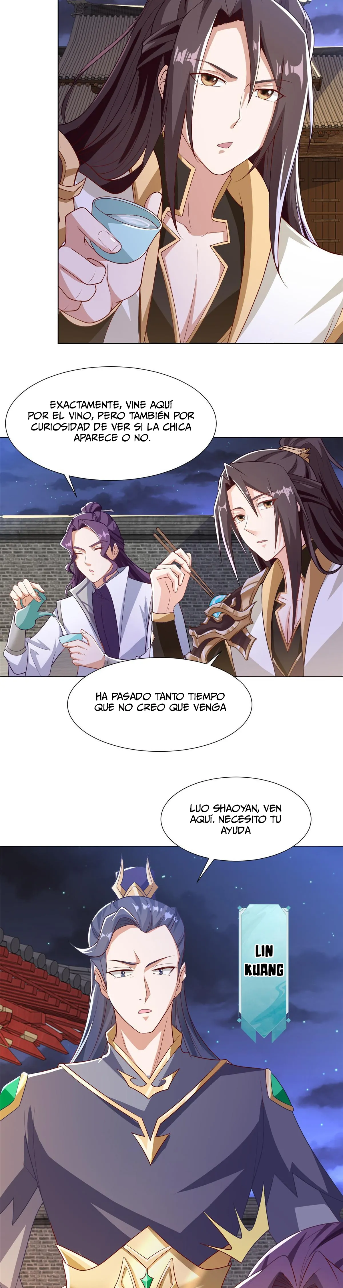 Maestro de dragones Capítulo 202 - Página 7 en español