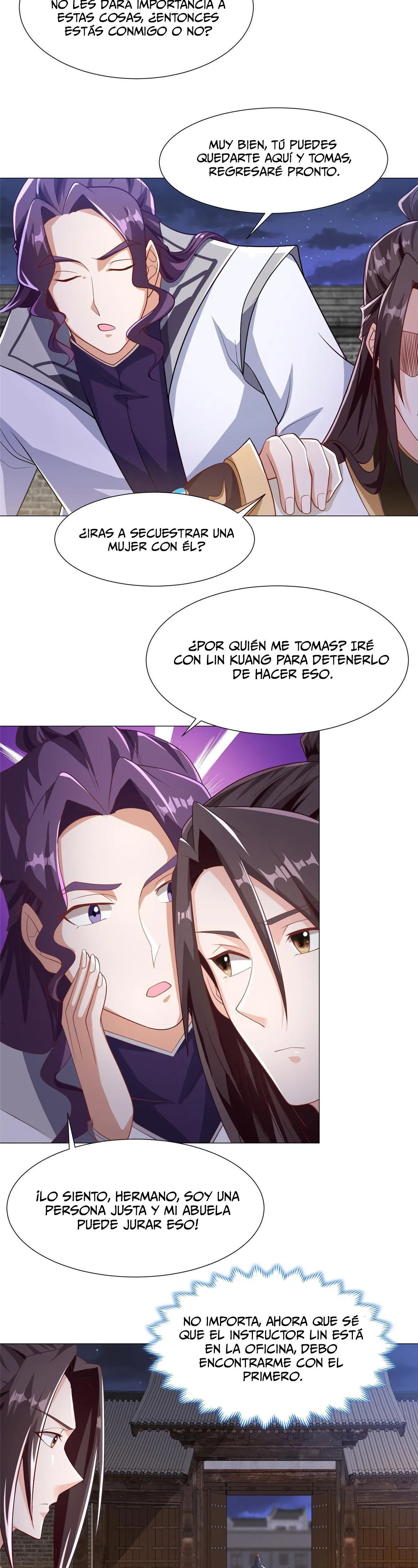 Maestro de dragones Capítulo 202 - Página 9 en español