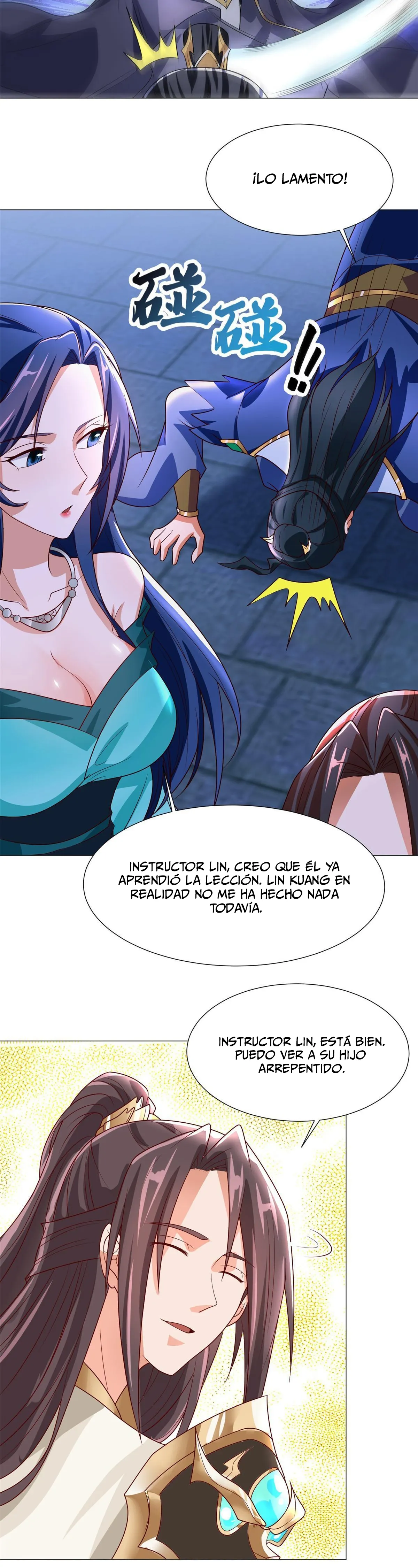 Maestro de dragones Capítulo 203 - Página 13 en español