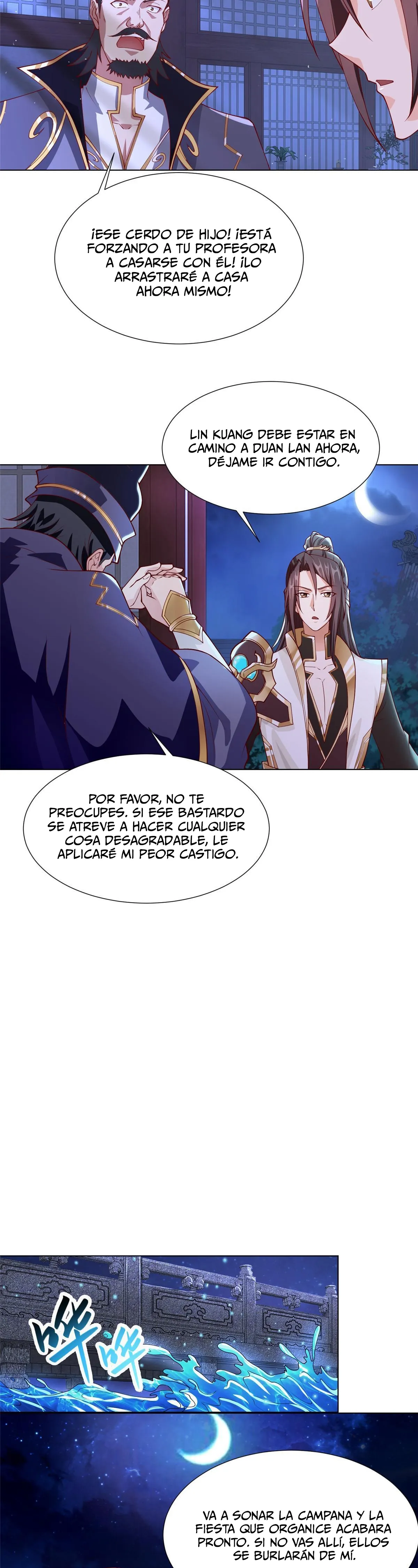 Maestro de dragones Capítulo 203 - Página 5 en español