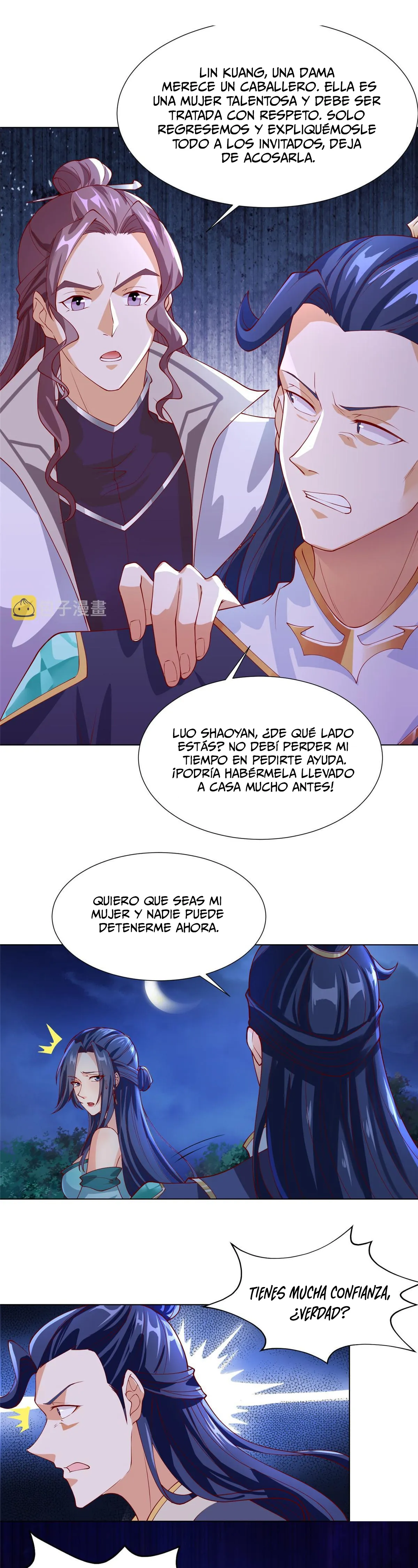 Maestro de dragones Capítulo 203 - Página 7 en español