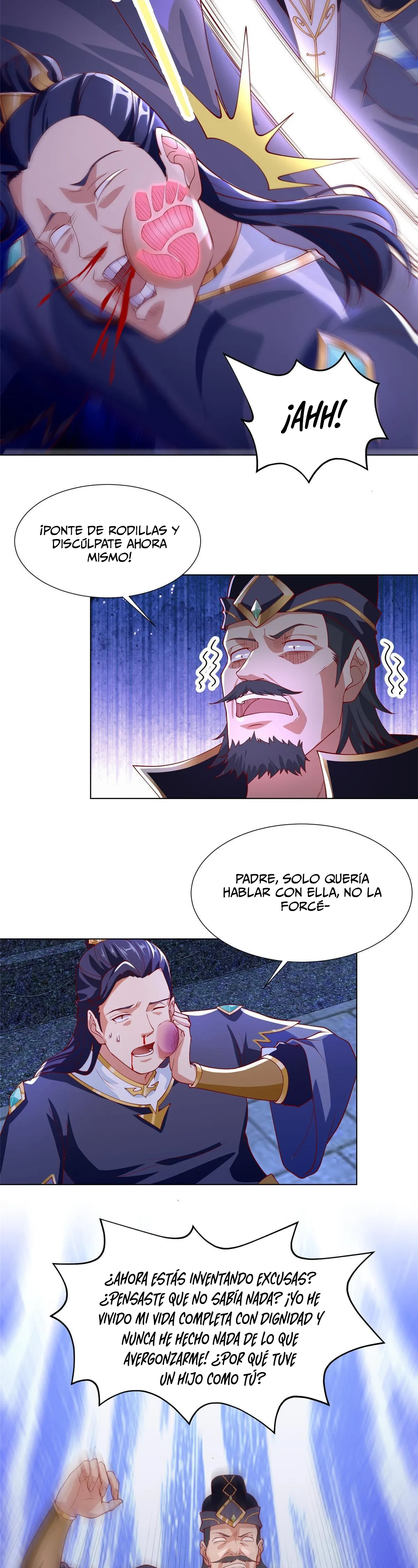 Maestro de dragones Capítulo 203 - Página 9 en español