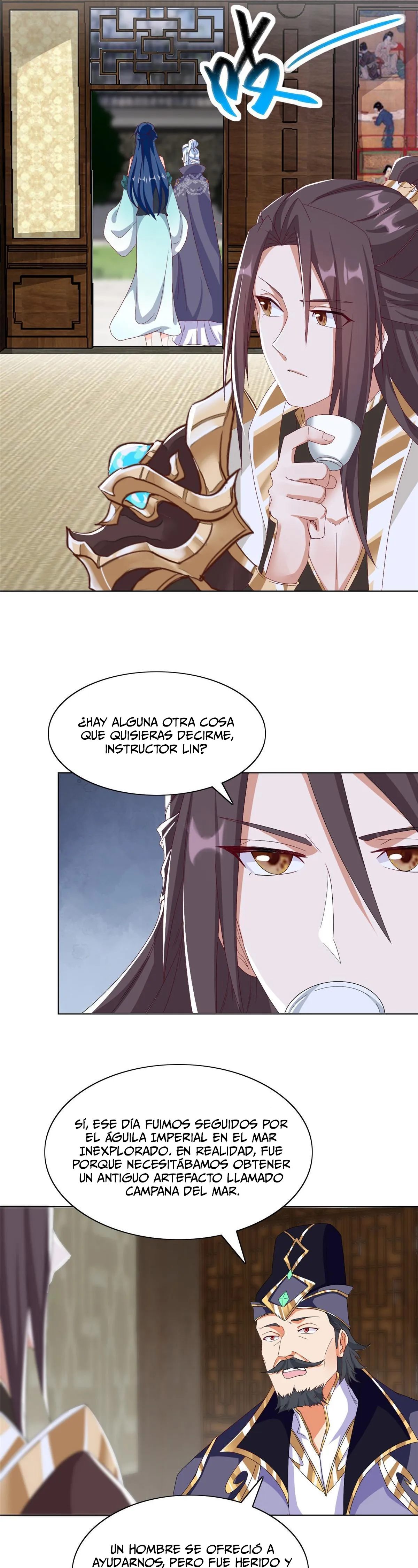 Maestro de dragones Capítulo 204 - Página 13 en español