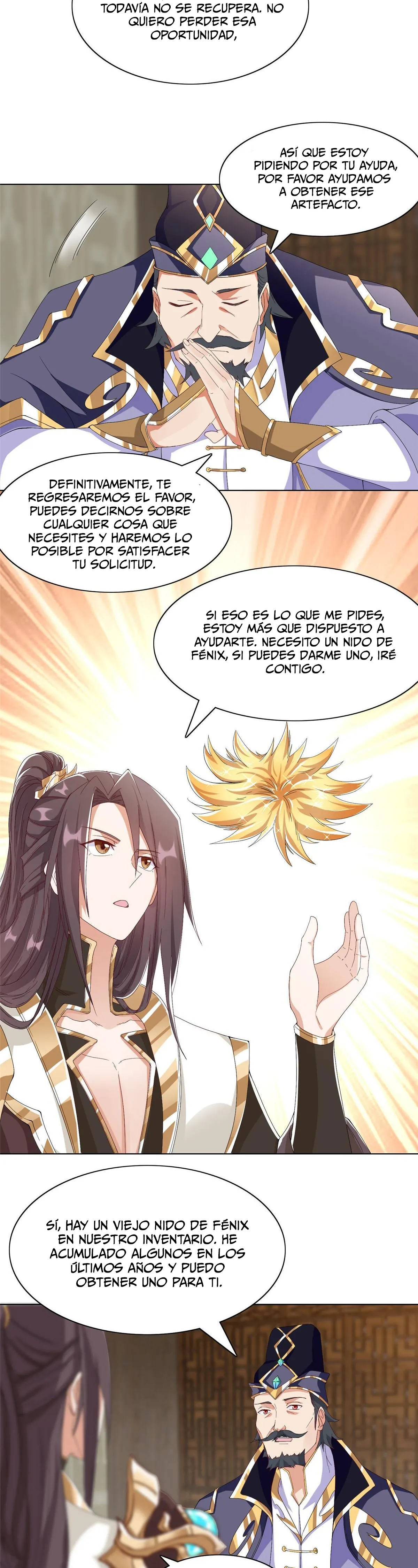 Maestro de dragones Capítulo 204 - Página 14 en español
