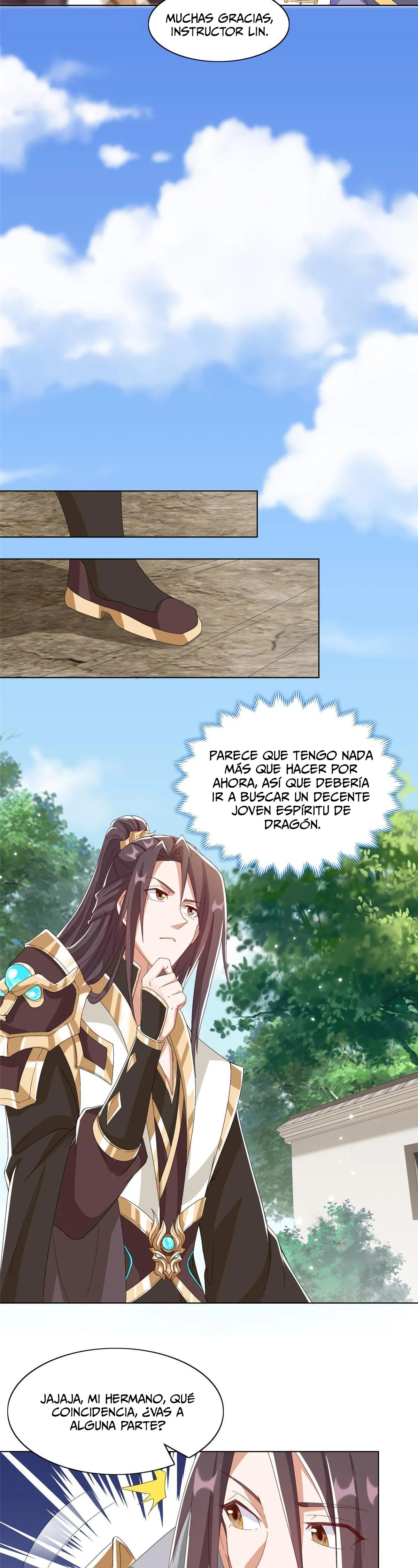 Maestro de dragones Capítulo 204 - Página 15 en español