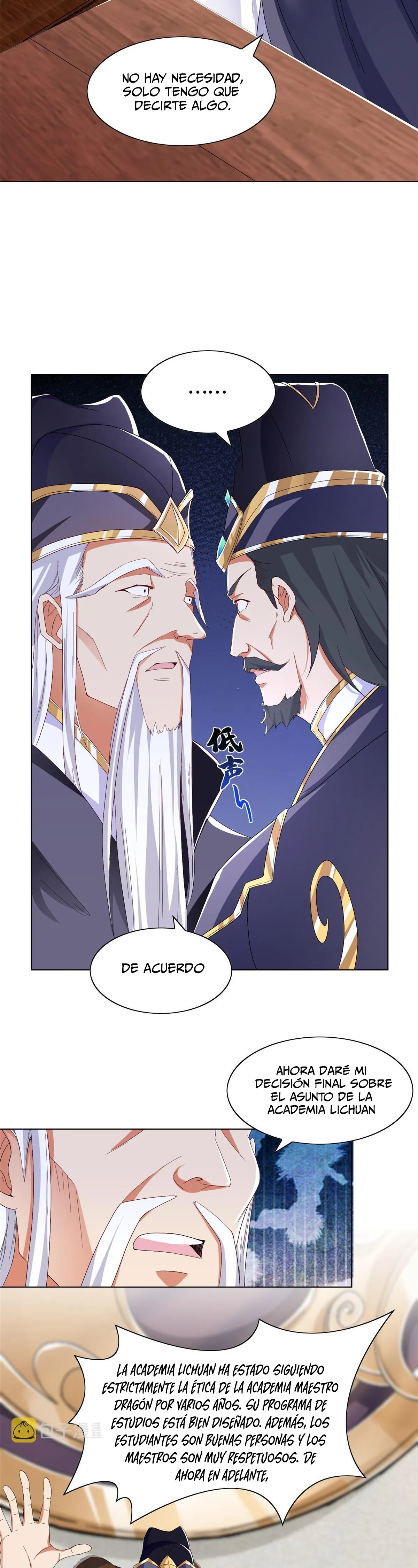 Maestro de dragones Capítulo 204 - Página 5 en español