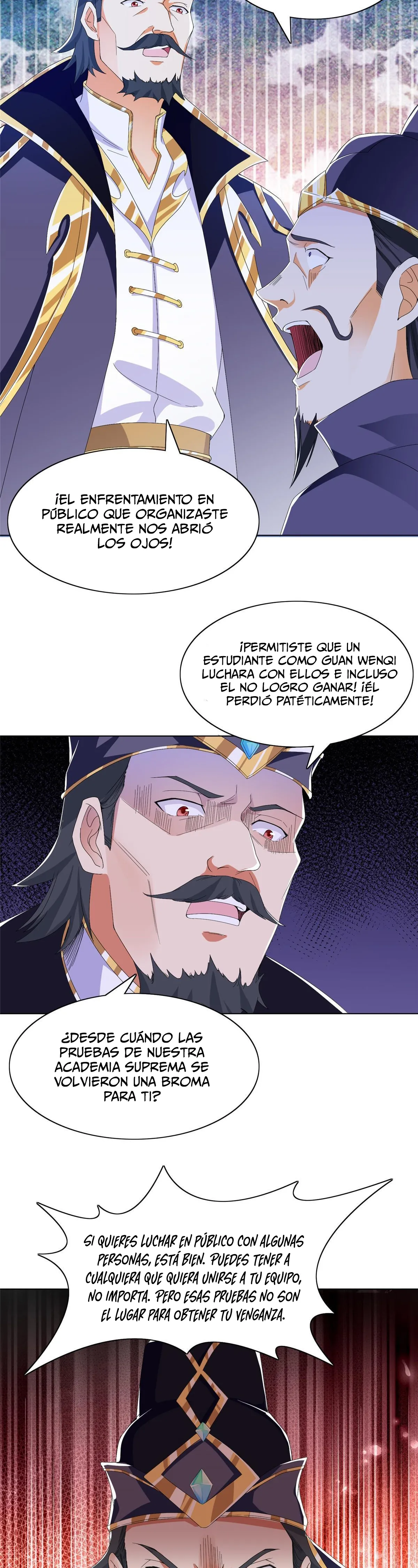 Maestro de dragones Capítulo 204 - Página 8 en español