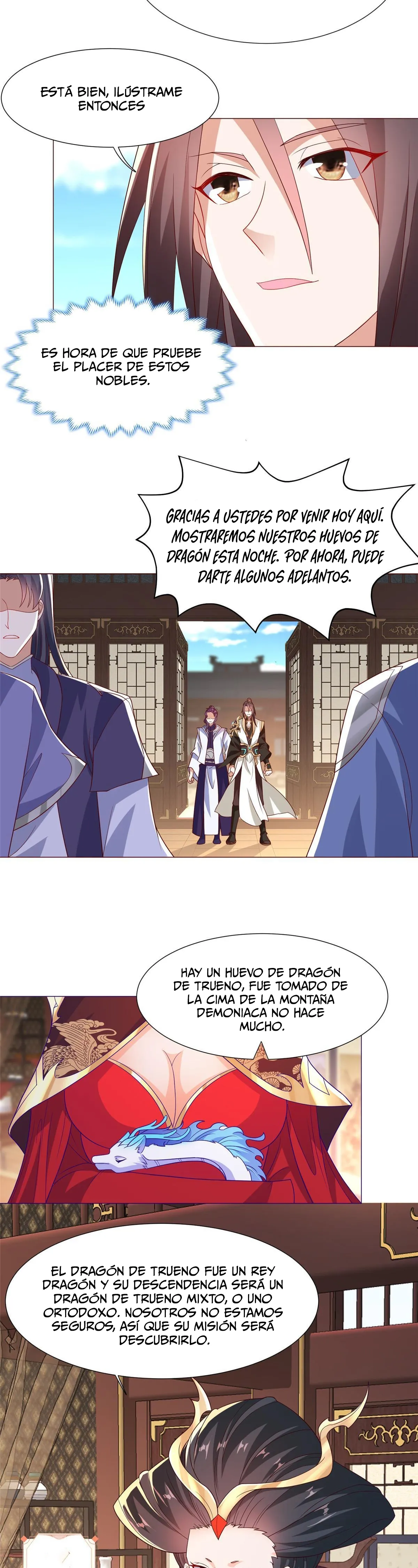 Maestro de dragones Capítulo 205 - Página 3 en español