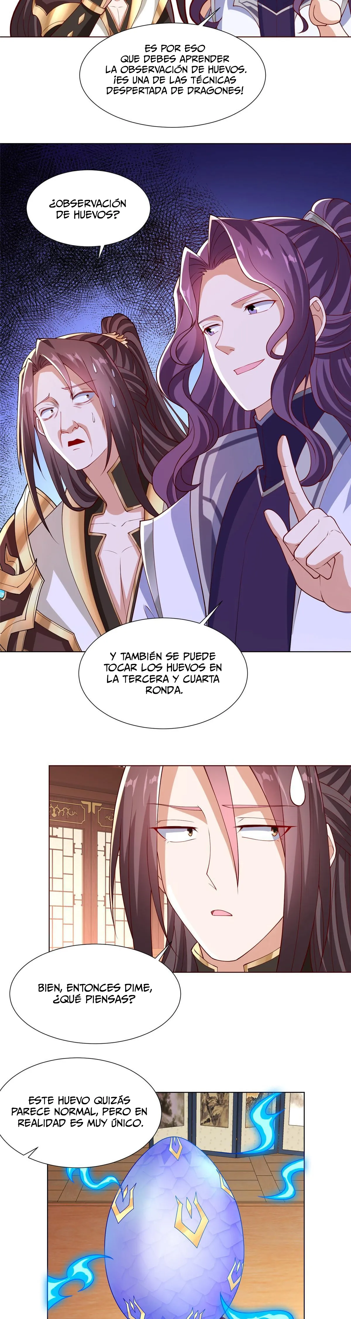 Maestro de dragones Capítulo 205 - Página 8 en español