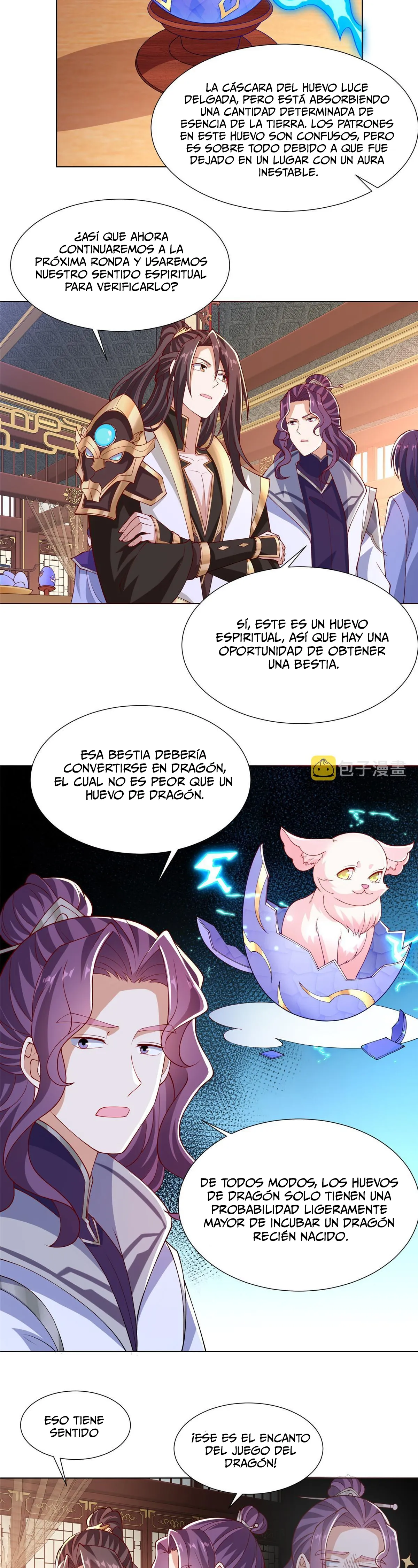 Maestro de dragones Capítulo 205 - Página 9 en español