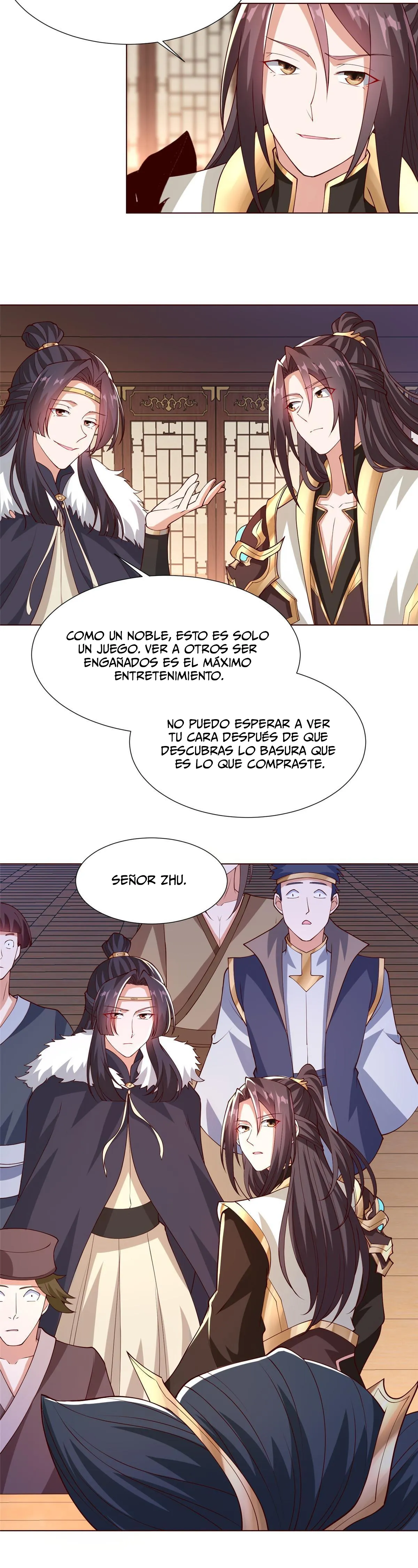 Maestro de dragones Capítulo 206 - Página 10 en español