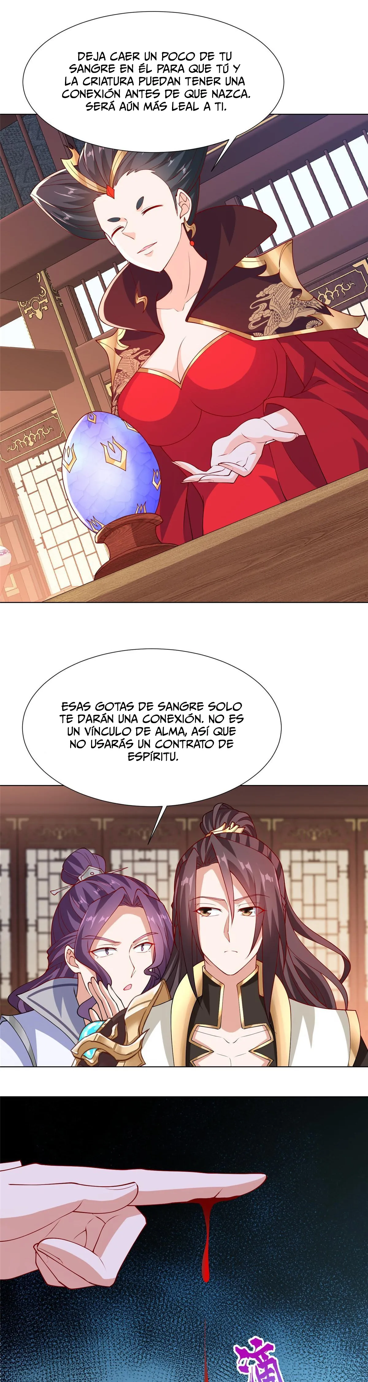 Maestro de dragones Capítulo 206 - Página 11 en español