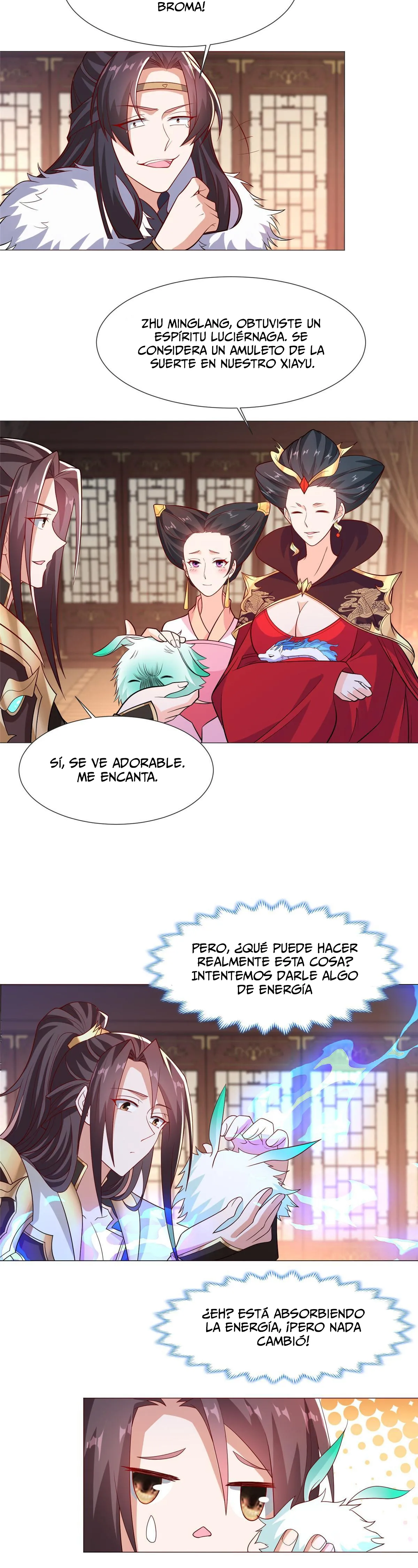 Maestro de dragones Capítulo 206 - Página 14 en español