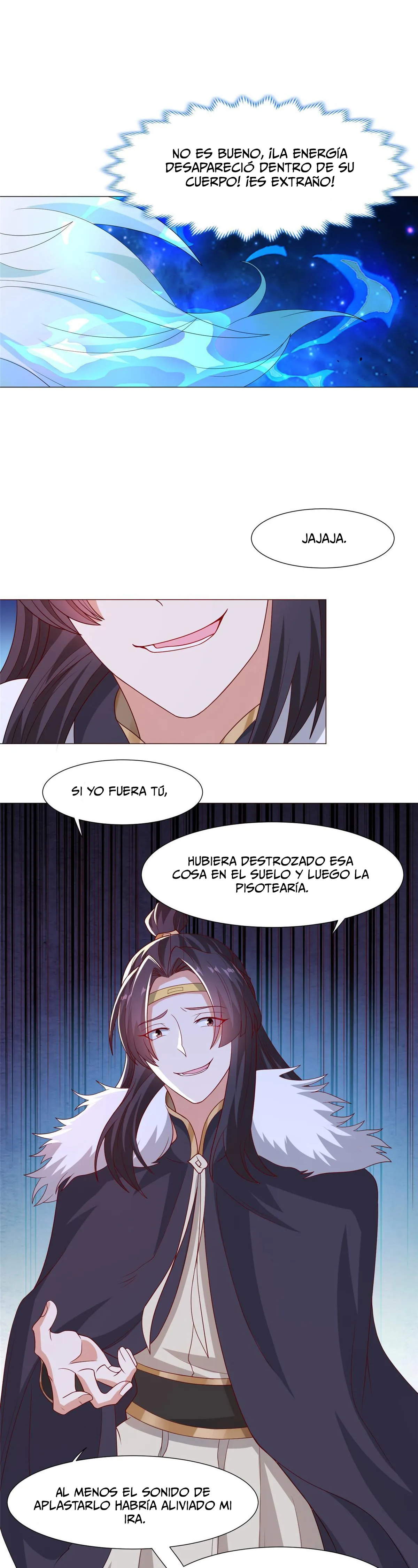 Maestro de dragones Capítulo 206 - Página 15 en español