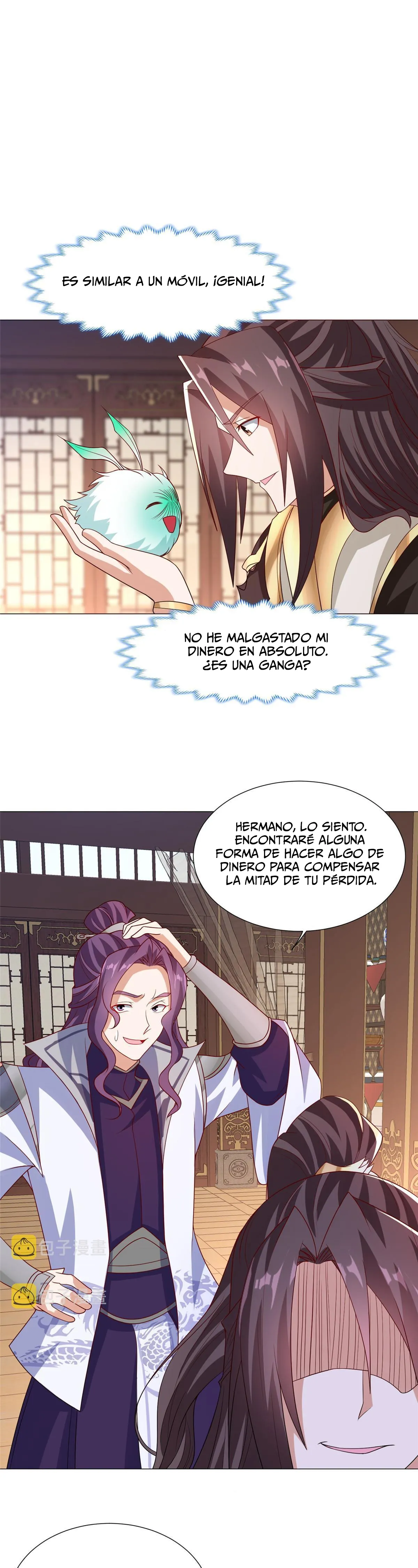 Maestro de dragones Capítulo 206 - Página 18 en español